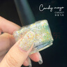CandyMoyo健康0毒水性免烤美甲指甲油持久显白不可撕拉情人节礼物 铃箔飞花 实拍图