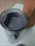特百惠（Tupperware）晶彩MAX塑料杯600ml 男女士学生夏季运动水杯子户外大容量 高级灰 实拍图