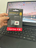 闪迪（SanDisk）1TB TF（MicroSD）内存卡 A2 4K V30 U3 C10 至尊超极速移动存储卡 读速200MB/s 写速140MB/s 实拍图