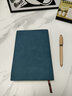 法拉蒙（faramon）2026年新款日程本每日计划打卡笔记本子日历本商务工作日志手帐本记事本文具可定制2025一日一页b5 A5-深蓝【25年8月-26年7月】 实拍图