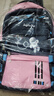 G.duck小黄鸭儿童小学生书包双肩背包一二三四五六年级轻便大容量6年级 太空人粉色大号 书包 实拍图