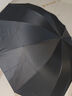 雨伞男女晴雨两用黑胶三折防晒学生情侣大号半全自动遮阳伞 12主骨直径130cm-加厚款-拉菲红 实拍图