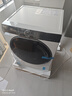 海尔（Haier）【白色云溪精华洗2.0】10公斤家用滚筒洗衣机一级变频579轻享版智能投放 国家补贴EG100BD69LW 实拍图
