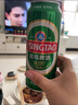 青岛啤酒（TsingTao）经典拉格500ml*8听+全麦白啤500ml*2听 礼盒装 实拍图