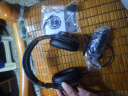 漫步者（EDIFIER）HECATE G2pro USB7.1声道深渊灯游戏耳机电竞耳麦头戴式有线电脑网课办公麦克风吃鸡耳机带麦 黑色 实拍图