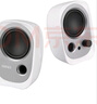 漫步者（EDIFIER）R12U 外观时尚、音质纯正的入门级微型2.0桌面音响 笔记本音箱 电脑音箱 白色 实拍图