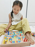 马丁兄弟儿童玩具跳棋五子棋飞行棋斗兽棋多功能七合一棋盘桌游玩具男女孩 实拍图