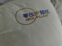 名创优品（MINISO）天然抗菌枕头护颈枕深度睡眠专用 人体工学释压颈椎枕头芯一对 实拍图