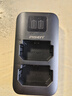品胜索尼NP-FZ100相机电池充电器套装 sony a7m4 a7m3 a7c a7c2 a7r3 a7r4 a7s3 a9 a6600微单数码相机 实拍图