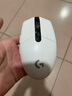 G304 LIGHTSPEED无线鼠标 游戏鼠标 轻质便携 绝地求生FPS鼠标英雄联盟LOL吃鸡 生日礼物 白色 实拍图