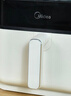 美的（Midea）蒸汽炎烤空气炸锅 可视免翻面 家用 长辈送礼实用 大容量6.5L 蒸烤一体机 智能触控KZC6505 实拍图