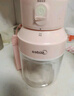 美的（Midea）【国家补贴】榨汁料理机榨汁杯多功能易清洗家用小型搅拌机小米糊果汁机婴儿辅食机MJ-WBL2501B 实拍图