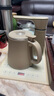 一号茶【首单立减】茶具茶桌防烫烧水壶全自动上水泡茶壶茶几嵌入式抽水壶家用烧水套装一体整套 1L 金色-双层防烫全自动-23*37cm 实拍图