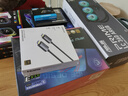 绿联HDMI2.1光纤线8K60Hz 4K240Hz兼容HDMI2.0高清视频线装修电脑机顶盒接电视显示器投影仪3米65607 实拍图