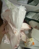 开丽（Kaili）一次性口水巾宝宝吃饭围嘴围兜防水防脏便携28*26cm 40片 实拍图