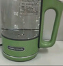 摩飞电器（Morphyrichards）养生壶便携煮茶器烧水壶养生杯小型办公室家用多功能煮茶壶一体热水壶0.6L MR6086 绿 实拍图