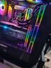 佳翼（JEYI）海景房专用显卡支架RGB 40/50系显卡铝合金千斤顶 立式磁吸ARGB神光同步 独立显卡托架 实拍图