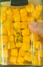 福东海 冻干百香果200克 金桔青桔柠檬茶水果茶冷泡茶冲饮喝花果茶 实拍图