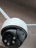 普联（TP-LINK）终身免流量4G监控摄像头家用 无限流量高清无线全彩夜视室内外防水监控手机远程360度全景旋转云台 400万室外单镜头【WiFi款】 无内存【不含内存卡】 实拍图
