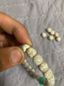 灵月阁海南星月菩提子手串单圈手链男女士星月高密顺白正月文玩佛珠礼物 10*9mm 老桶型20颗 A+ 实拍图