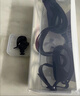 李宁LI-NING近视泳镜防水防雾男女高清游泳眼镜近视专用游泳镜LNJT224-12黑450度 实拍图