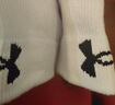 安德玛（Under Armour）袜子夏季【3双】篮羽毛球运动袜男女跑步中筒薄款防臭毛巾短棉袜 晒单实拍图
