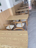 汤能优品餐桌家用原木风餐桌椅组合仿实木简易饭桌小户型公寓餐厅快餐桌子 【原木色】 ｜加粗加厚/超强承重 120cm 【宽60cm】一桌四椅 实拍图