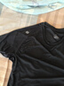 京东京造【100 超轻速干】运动T恤夏季户外跑步健身短袖男 黑色 S  实拍图