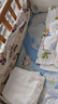 babycare婴儿抑菌凉席宝宝透气冰丝席儿童幼儿园可水洗鲸鱼喷泉56*100CM 实拍图