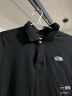 北面（The North Face）【经典款】POLO衫男短袖T恤休闲半袖舒适透气25春夏上新|87UX JK3/黑色 M /170 实拍图