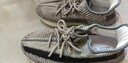 阿迪达斯Yeezy350灰芝麻椰子夏日透气男女运动休闲鞋FZ1267 45 实拍图