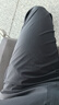 龙牙烈刃轻薄长裤修身商务战术裤户外休闲男裤男士春夏纯色透气裤 极夜黑（烈刃修身版） 34 175/90B高178重160-175斤 实拍图