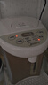 美的（Midea）【国家补贴】电热水瓶热水壶电水壶304不锈钢水壶 5L控温保温恒温开水壶电水壶烧水壶Colour201 实拍图