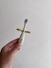 世喜儿童牙刷1-2-3岁婴幼儿宝宝软毛牙刷口腔清洁训练乳牙刷2支装 实拍图