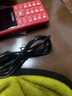 飞利浦（PHILIPS）老年人手机4G全网通超长待机大屏大声音大字体老年机学生儿童老人专用按键功能机备用 E536A绚丽红 实拍图