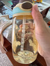 乐扣乐扣（LOCK&LOCK）手拎儿童吸管杯学生塑料水杯tritan材质户外便携运动杯400ml黄色 实拍图