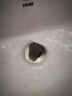 下水道地漏网不锈钢过滤网卫生间浴室防头发防堵塞洗手盆水塞滤网 大号短款地漏（5.5x4x3.5cm） 实拍图