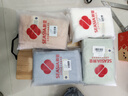 新亚毛巾纯棉抗菌大毛巾成人吸水洗脸毛巾洗澡干发巾面巾34*72cm 蓝色 实拍图