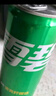 可口可乐（Coca-Cola）檀健次代言 雪碧Sprite柠檬味碳酸饮料330ml*24摩登罐  实拍图