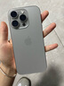 Apple/苹果 iPhone 16 Pro（A3294）256GB 原色钛金属 支持移动联通电信5G 双卡双待手机 实拍图