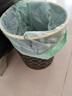 京东物流加厚彩色抽绳垃圾袋自动提拉收口厨房家用手提式清洁袋 10卷【150只】 实拍图