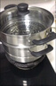 苏泊尔SUPOR 蒸锅真味鲜不锈钢双层复底蒸鱼锅汤锅蒸笼·赠蒸片EZ26BS12 实拍图