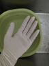 Little seal日本丁腈手套30只均码厨房洗碗食品级橡胶家务加长防水一次性乳胶 实拍图