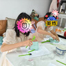 安妮优儿女童夏装公主裙2025新款孩洋气礼服演出服连衣裙夏季 香槟色 140 实拍图