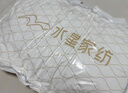 水星家纺枕头枕芯酒店枕头护颈枕头芯家用单个纯棉抗菌可水洗中枕48x74cm 实拍图