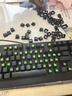 罗技（Logitech）K845 机械键盘 有线键盘 游戏办公键盘 104键 全尺寸 单光 黑色 TTC轴 青轴 实拍图