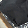 雅戈尔（YOUNGOR）西服裤男西装裤TR裤裤子聚酯纤维粘纤氨纶新品 黑色VCHX310114AWA 34 175/84A 实拍图