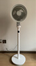 艾美特（AIRMATE）【新白天鹅】空气循环扇负离子净化电风扇家用落地扇32档直流变频节能轻音摇头电扇一级能效RDI130 实拍图