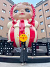 伊芙丽（eifini）【经典延续】伊芙丽波浪摆气质绝美碎花拼接韩式半身裙女A字半裙 黑色 L /118-130斤 实拍图