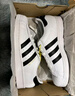 阿迪达斯adidas三叶草贝壳头SUPERSTAR男女休闲鞋EG4958 40码 实拍图